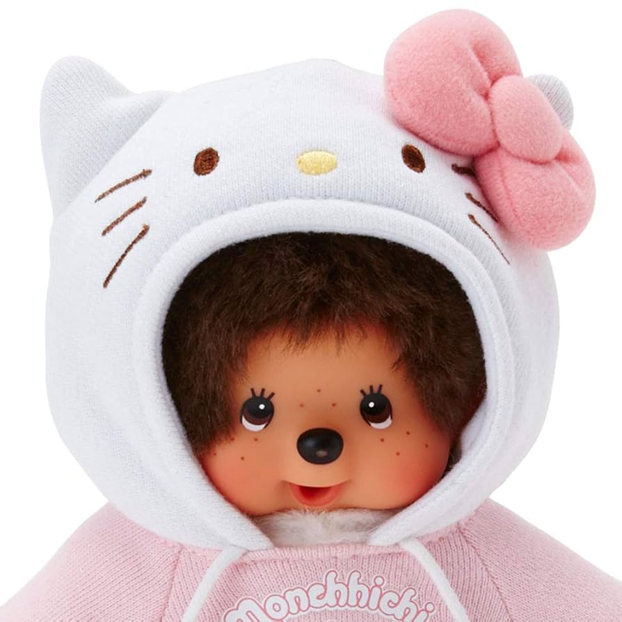新品 ハローキティ モンチッチ Mサイズ サンリオ 2018年製 新品 ハローキティ モンチッチ Mサイズ サンリオ 2018年製